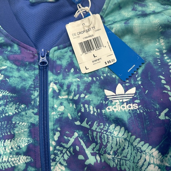 Adidas zip up jacket - Picture 5 of 8
